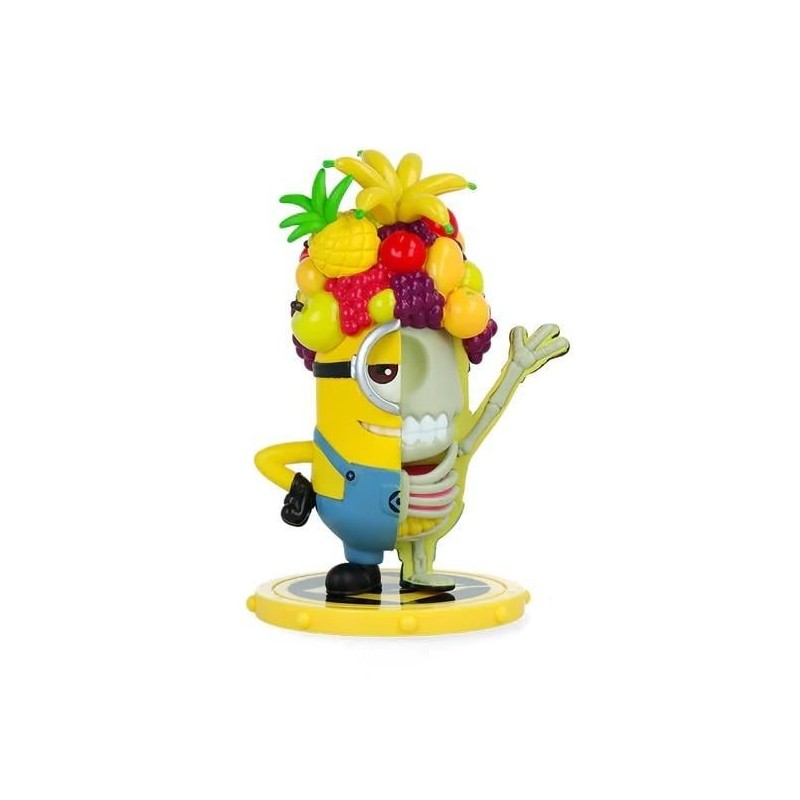 MINIONS - Vacay Edition -Freeny's Hidden Dissectibles (Display 6 Fig.) 