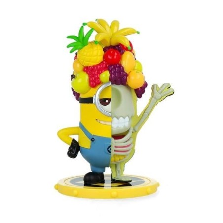 MINIONS - Vacay Edition -Freeny's Hidden Dissectibles (Display 6 Fig.) 