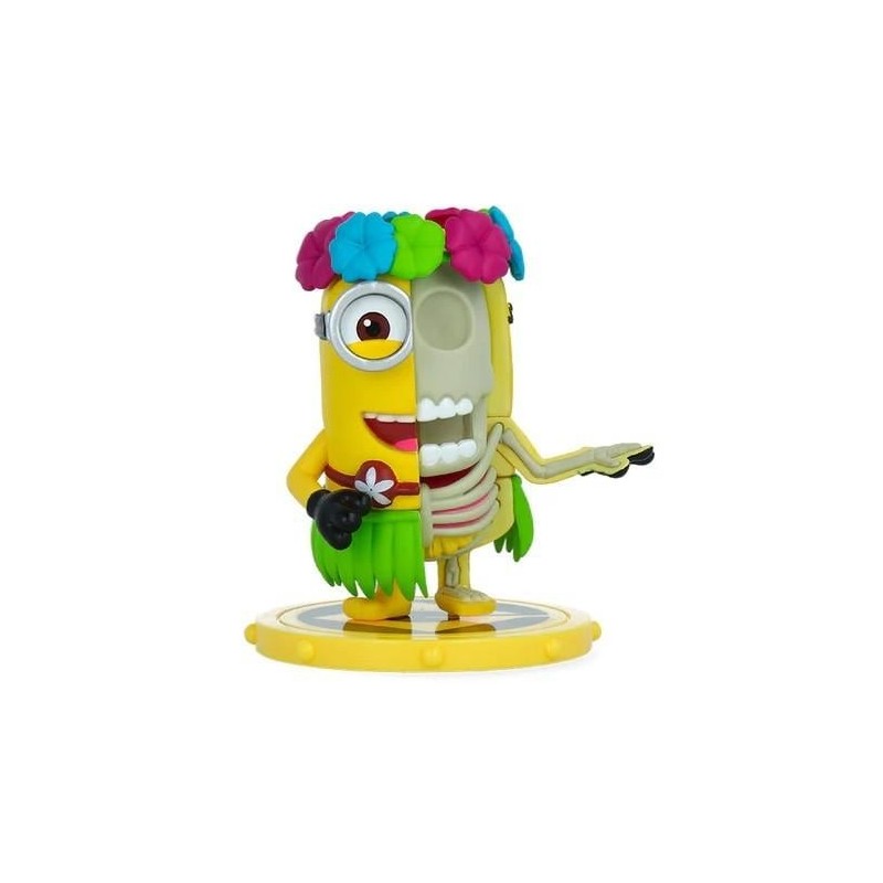 MINIONS - Vacay Edition -Freeny's Hidden Dissectibles (Display 6 Fig.) 