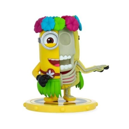 MINIONS - Vacay Edition -Freeny's Hidden Dissectibles (Display 6 Fig.) 
