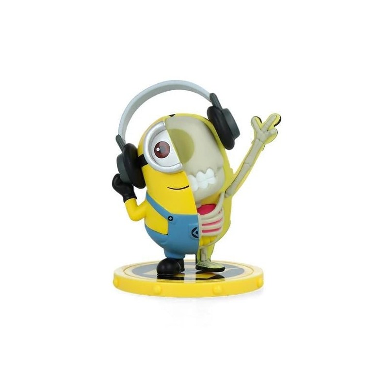 MINIONS - Vacay Edition -Freeny's Hidden Dissectibles (Display 6 Fig.) 