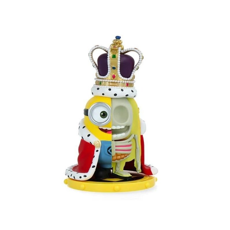 MINIONS - Vacay Edition -Freeny's Hidden Dissectibles (Display 6 Fig.) 