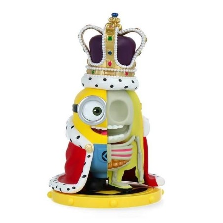 MINIONS - Vacay Edition -Freeny's Hidden Dissectibles (Display 6 Fig.) 