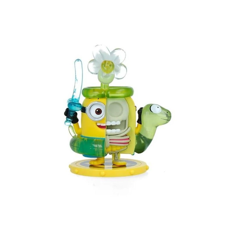 MINIONS - Vacay Edition -Freeny's Hidden Dissectibles (Display 6 Fig.) 
