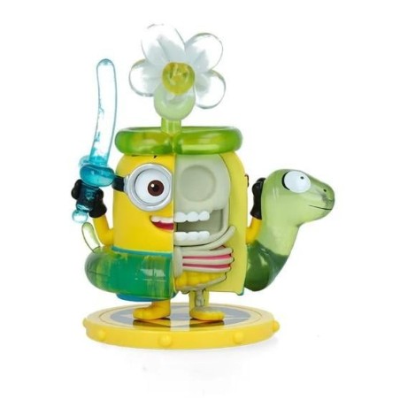MINIONS - Vacay Edition -Freeny's Hidden Dissectibles (Display 6 Fig.) 
