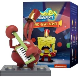 BOBL'EPONGE - Band Geek Series - Display 6 Figurines  2