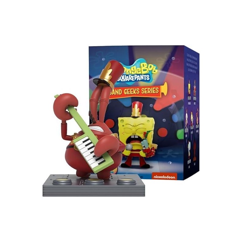 BOBL'EPONGE - Band Geek Series - Display 6 Figurines 