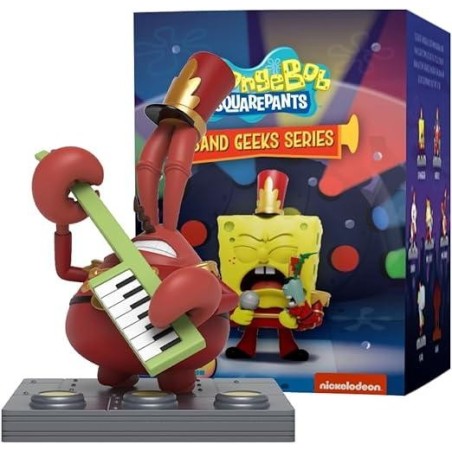 BOBL'EPONGE - Band Geek Series - Display 6 Figurines 