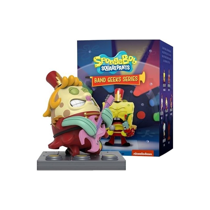 BOBL'EPONGE - Band Geek Series - Display 6 Figurines 