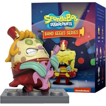 BOBL'EPONGE - Band Geek Series - Display 6 Figurines 