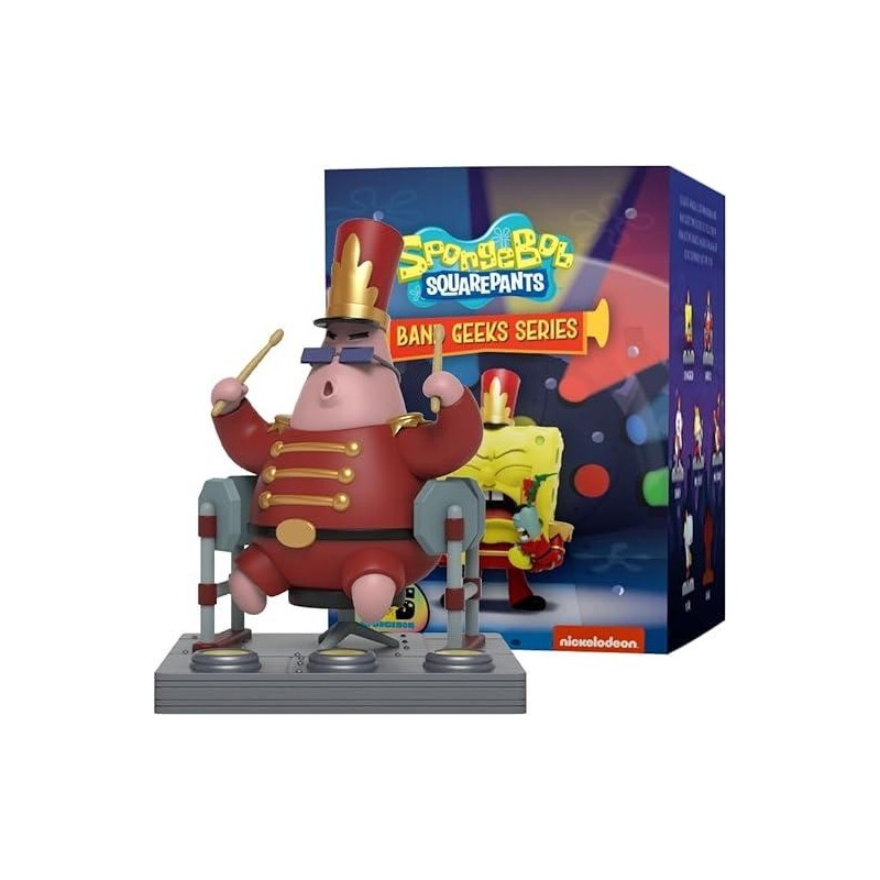 BOBL'EPONGE - Band Geek Series - Display 6 Figurines 