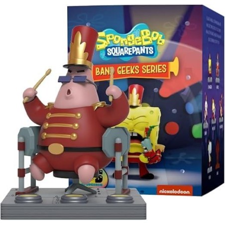 BOBL'EPONGE - Band Geek Series - Display 6 Figurines 