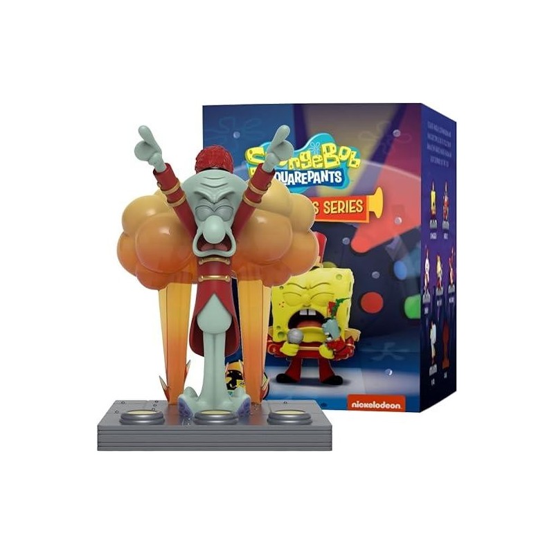 BOBL'EPONGE - Band Geek Series - Display 6 Figurines 