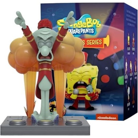 BOBL'EPONGE - Band Geek Series - Display 6 Figurines 