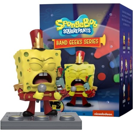 BOBL'EPONGE - Band Geek Series - Display 6 Figurines 