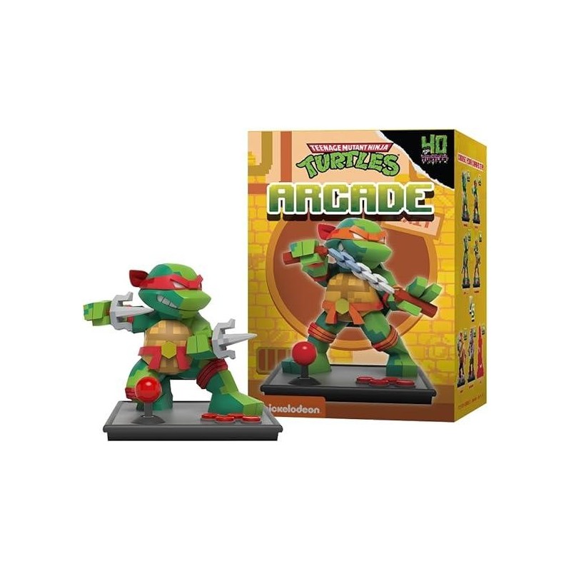 LES TORTUES NINJAS - Arcade - Display 6 Figurines 
