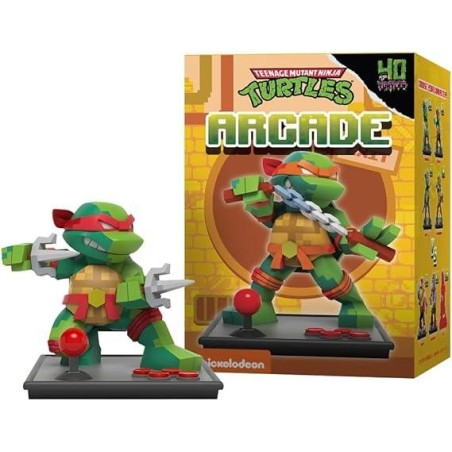 LES TORTUES NINJAS - Arcade - Display 6 Figurines 