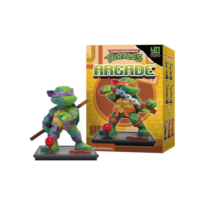LES TORTUES NINJAS - Arcade - Display 6 Figurines 