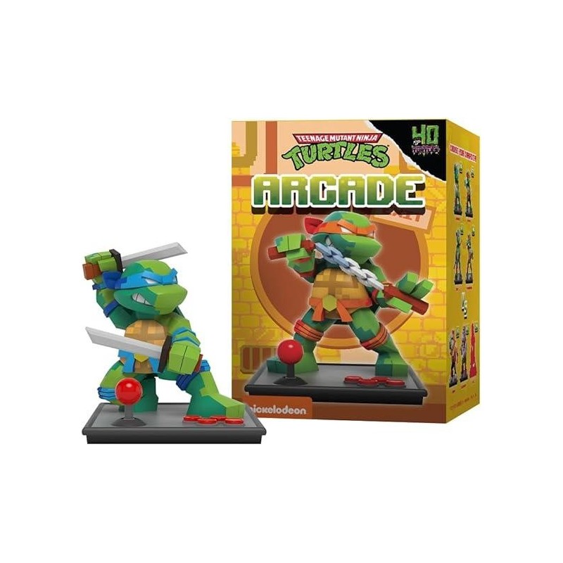 LES TORTUES NINJAS - Arcade - Display 6 Figurines 