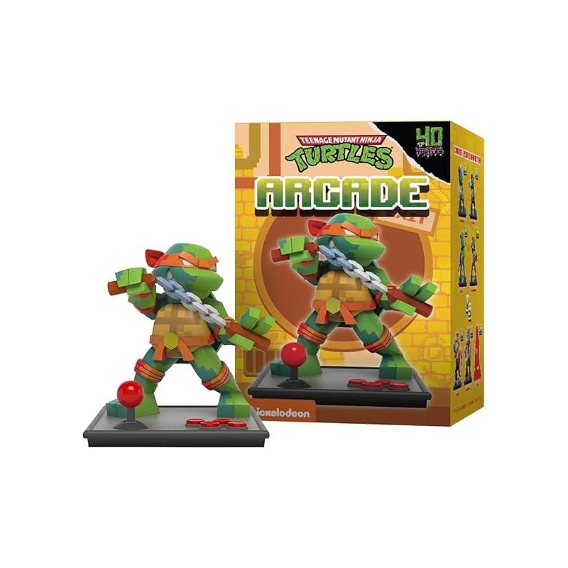 LES TORTUES NINJAS - Arcade - Display 6 Figurines 