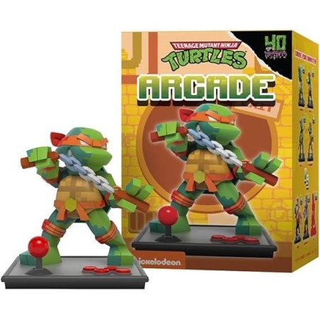 LES TORTUES NINJAS - Arcade - Display 6 Figurines 