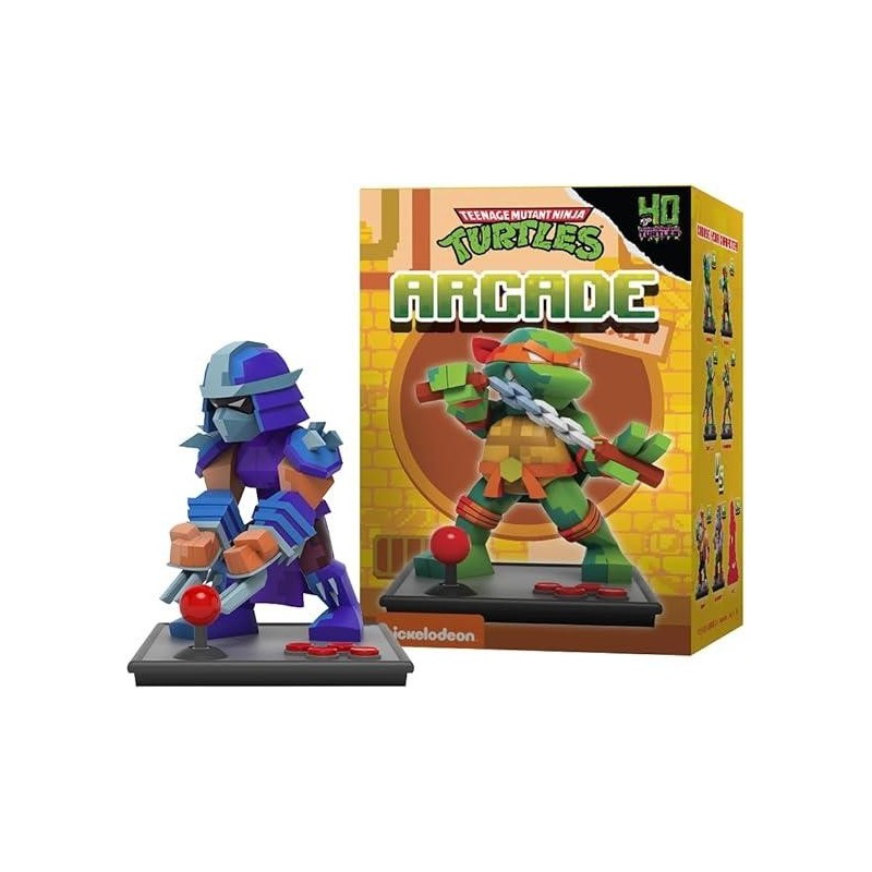 LES TORTUES NINJAS - Arcade - Display 6 Figurines 
