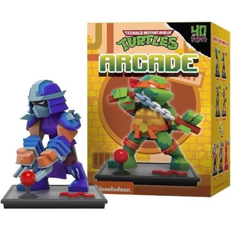 LES TORTUES NINJAS - Arcade - Display 6 Figurines 