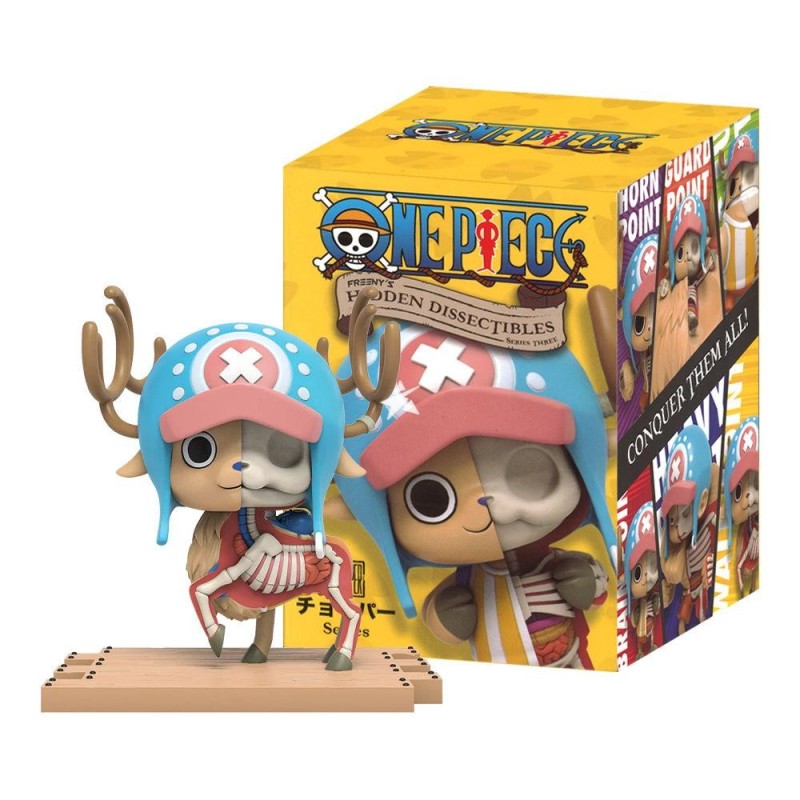 ONE PIECE - Chopper - Freeny's Hidden Dissectibles (Display 6 Fig.) 