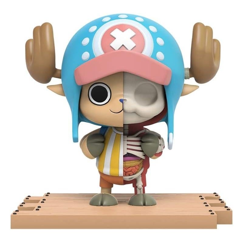 ONE PIECE - Chopper - Freeny's Hidden Dissectibles (Display 6 Fig.) 