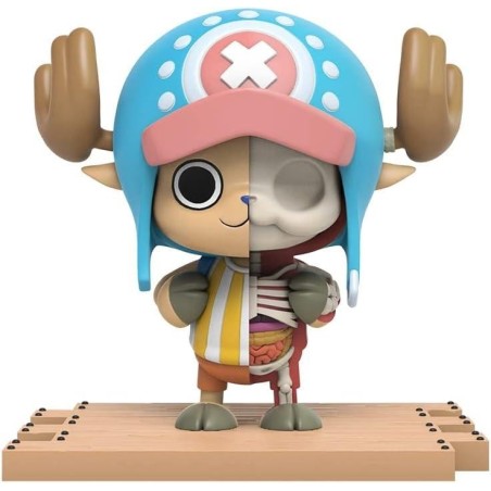 ONE PIECE - Chopper - Freeny's Hidden Dissectibles (Display 6 Fig.) 