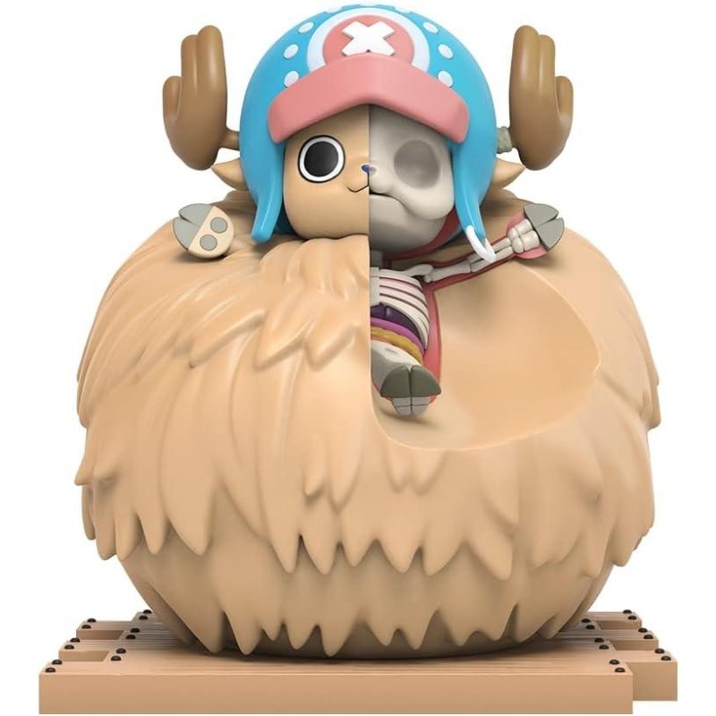 ONE PIECE - Chopper - Freeny's Hidden Dissectibles (Display 6 Fig.) 