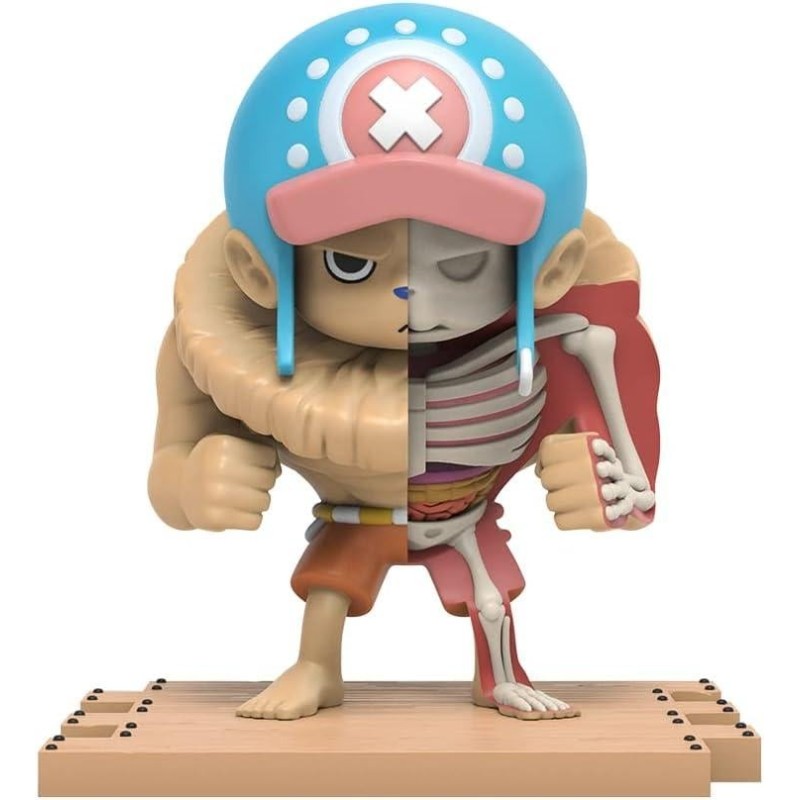 ONE PIECE - Chopper - Freeny's Hidden Dissectibles (Display 6 Fig.) 
