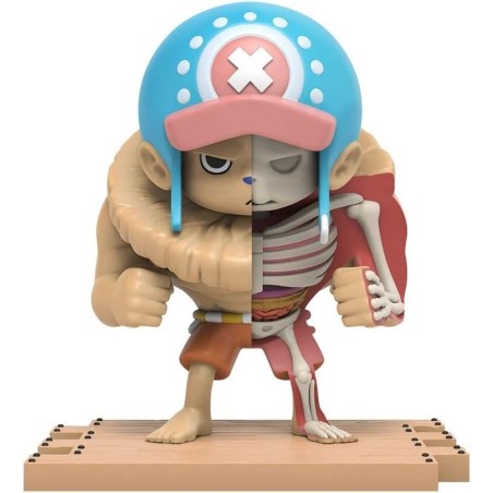 ONE PIECE - Chopper - Freeny's Hidden Dissectibles (Display 6 Fig.) 