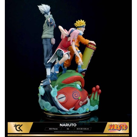 NARUTO - Naruto Team - Statue Resin 1/6 45cm 