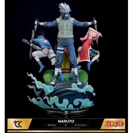 NARUTO - Naruto Team - Statue Resin 1/6 45cm 