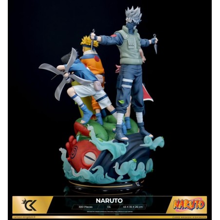 NARUTO - Naruto Team - Statue Resin 1/6 45cm 