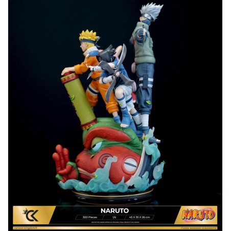 NARUTO - Naruto Team - Statue Resin 1/6 45cm 