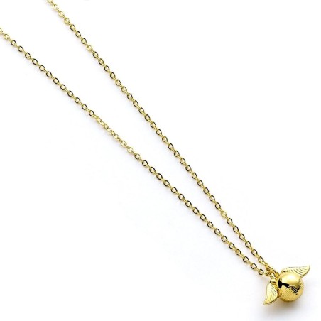 HARRY POTTER - Vif d'Or 3D - Collier 