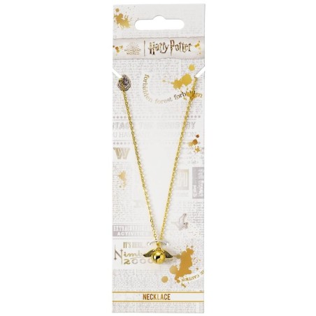 HARRY POTTER - Vif d'Or 3D - Collier 