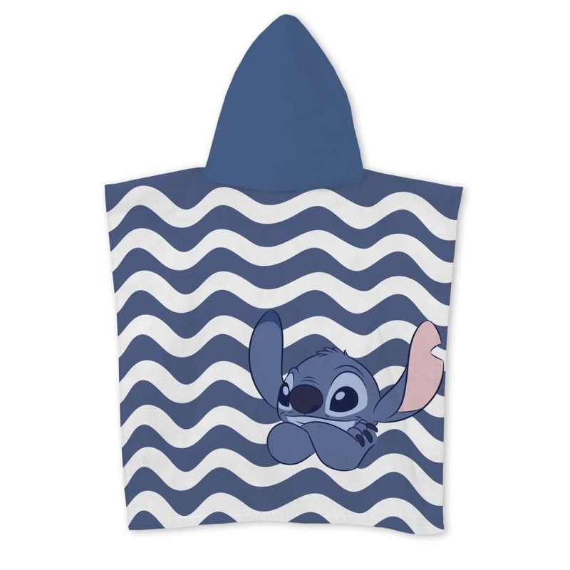 DISNEY - Stitch "Surf" - Poncho 55x110cm 