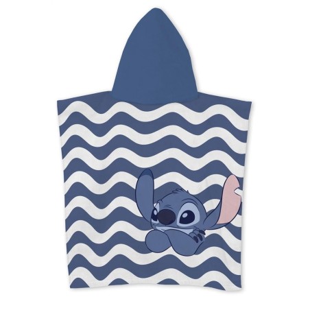 DISNEY - Stitch "Surf" - Poncho 55x110cm 