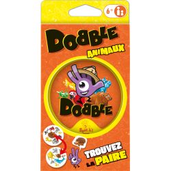 Dobble Animaux (Blister Eco)