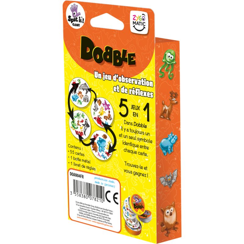 Dobble Animaux (Blister Eco)