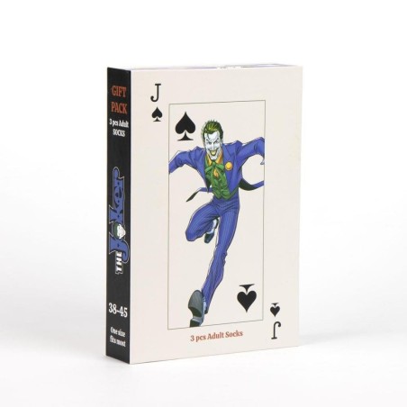 JOKER - 3 Pairs socks Pack (UK Size 5-10,5) 