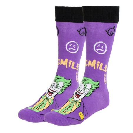 JOKER - 3 Pairs socks Pack (UK Size 5-10,5) 