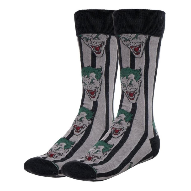 JOKER - Pack de 3 Paires de Chaussettes (Taille 38-45) 