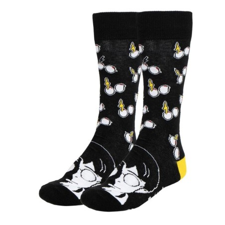HARRY POTTER - 3 Pairs socks Pack (UK Size 5-10,5) 