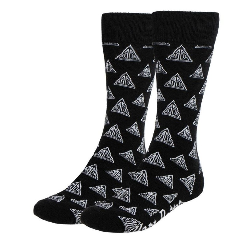 HARRY POTTER - Pack de 3 Paires de Chaussettes (Taille 38-45) 