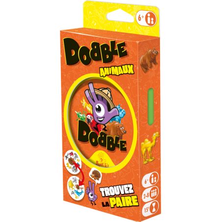 Dobble Animaux (Blister Eco) (FR)