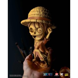 ONE PIECE - Luffy "Treasure Gold Edition" - Figurine XXRAY Plus 20cm  2